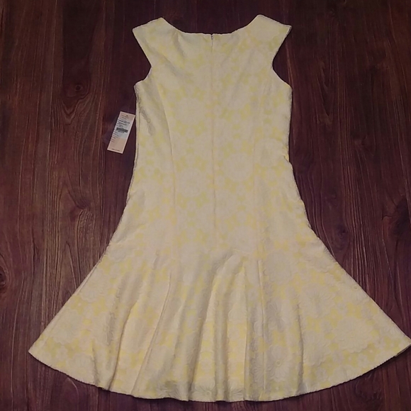 Nanette Lepore NWT Yellow & White Floral Dress - Picture 4 of 5